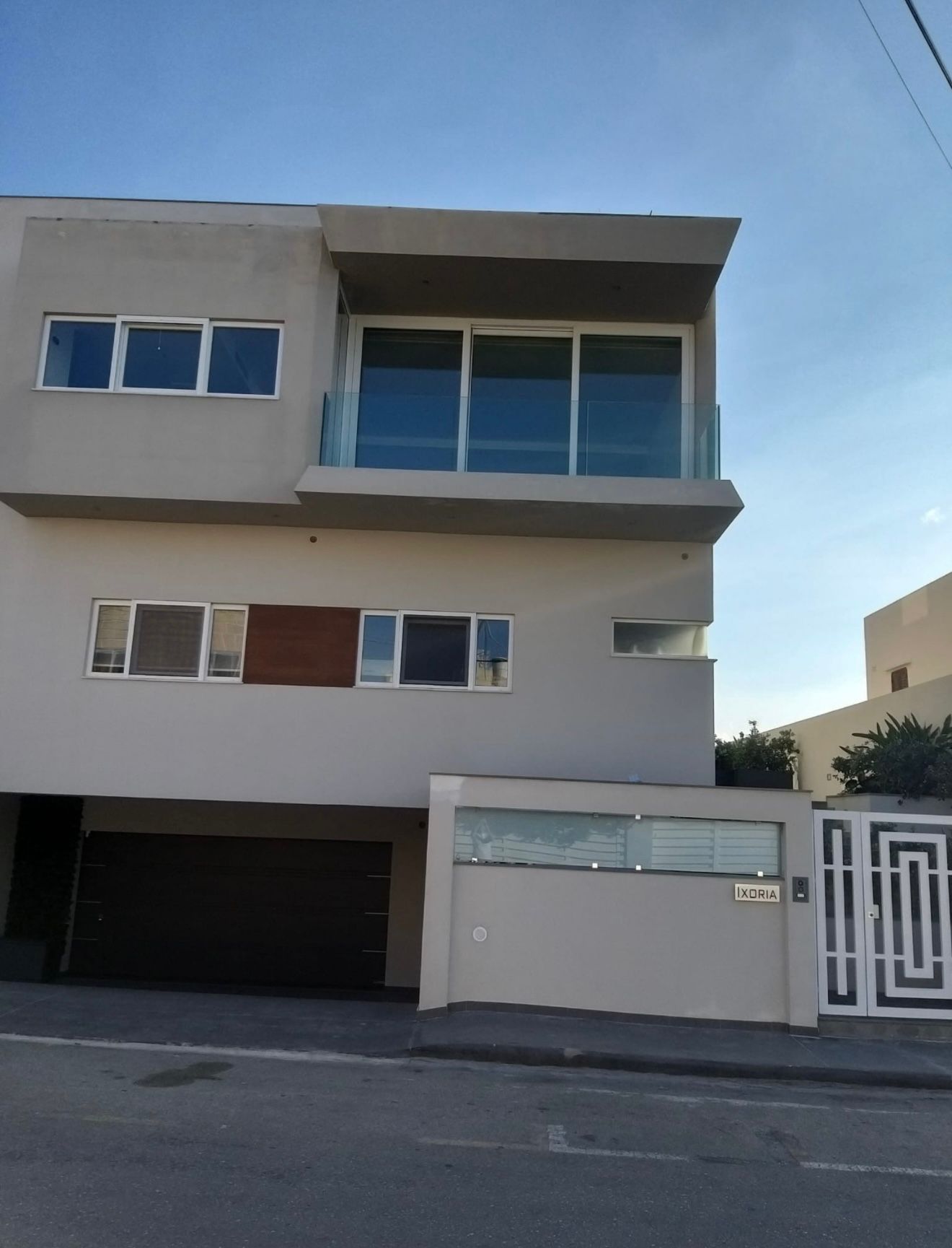 Villa Ixoria Unit 1 entrance